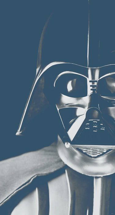 Digitaldruck Vlies Fototapete | Star Wars Classic Icons Vader | 150 x 280 cm