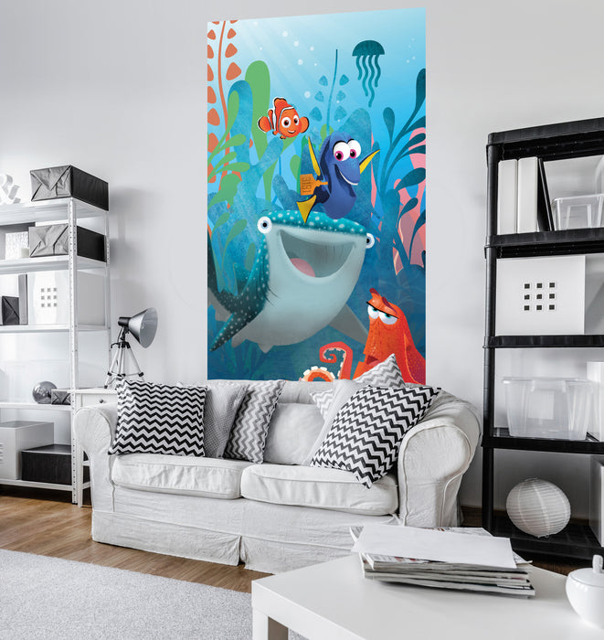 Digitaldruck Vlies Fototapete | Finding Dory Aquarell | 150 x 250 cm
