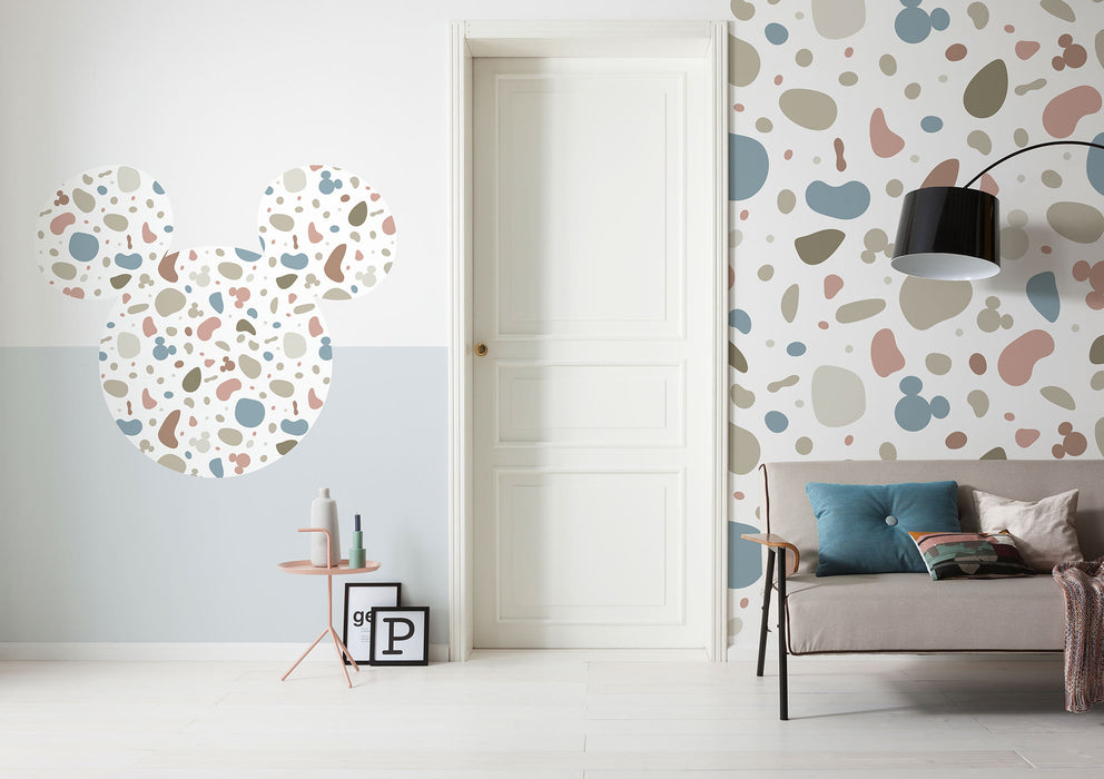 Digitaldruck Vlies Fototapete | Mickey's gentle shadows | 150 x 250 cm