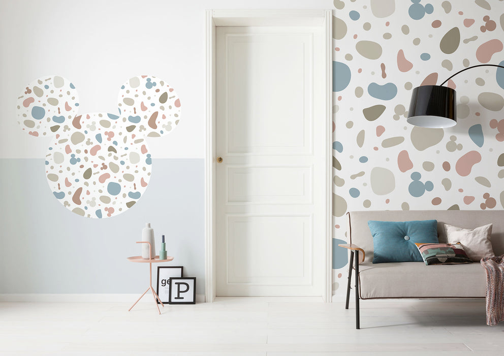 Digitaldruck Vlies Fototapete | Mickey's gentle shadows | 150 x 250 cm