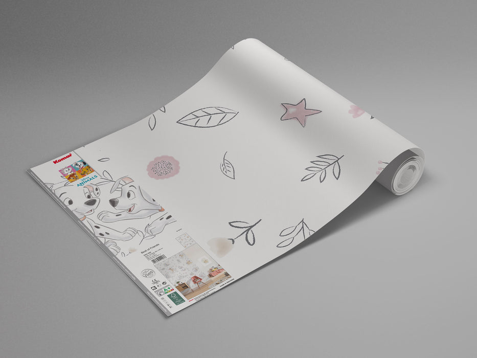 Digitaldruck Vlies Fototapete | Best of Friends | 200 x 280 cm