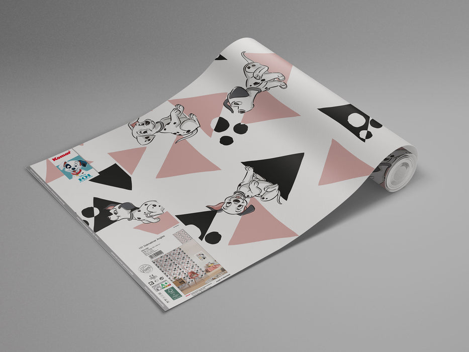 Digitaldruck Vlies Fototapete | 101 Dalmatiner Angles | 200 x 280 cm