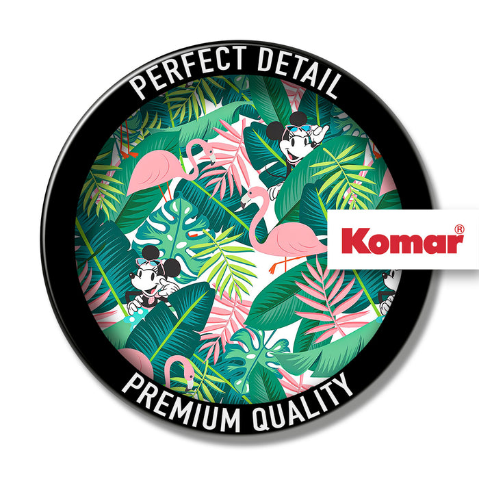 Digitaldruck Vlies Fototapete | Minnie Tropical | 200 x 280 cm