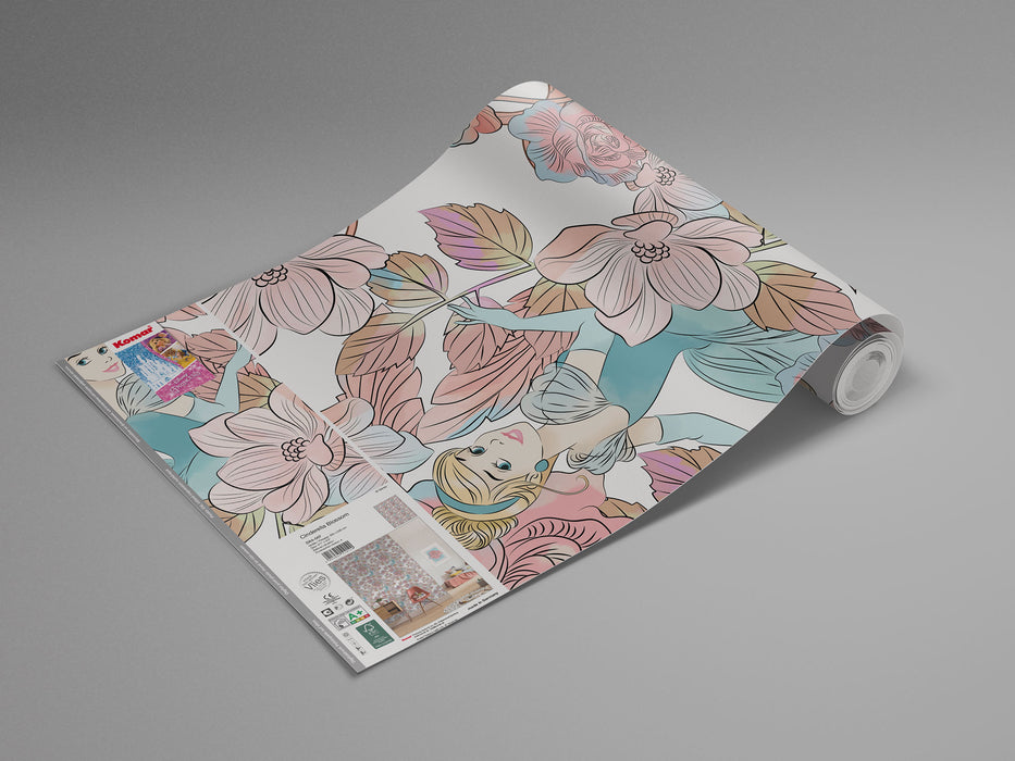 Digitaldruck Vlies Fototapete | Cinderella Blossom | 200 x 280 cm