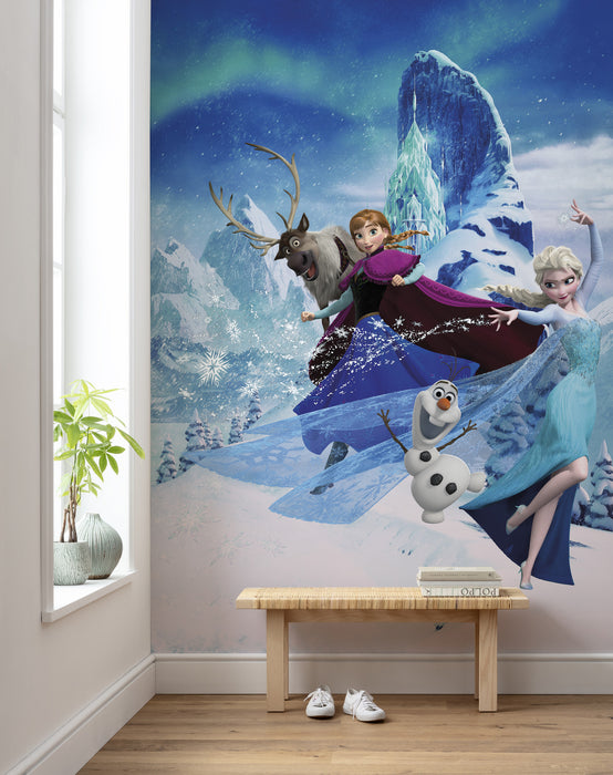 Digitaldruck Vlies Fototapete | Frozen Elsas Magic | 200 x 280 cm