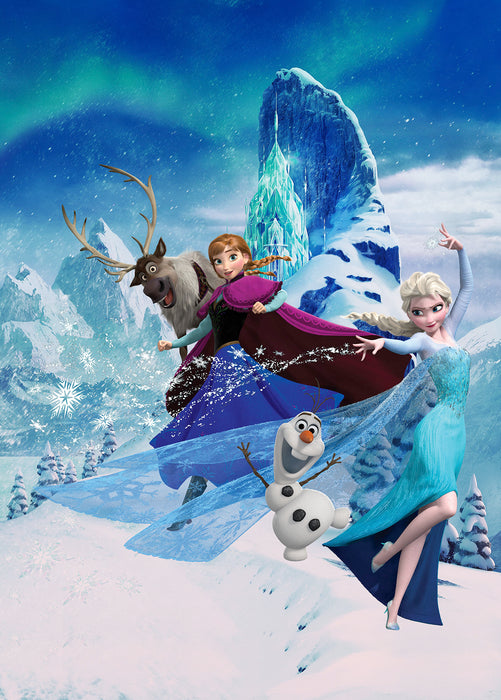 Digitaldruck Vlies Fototapete | Frozen Elsas Magic | 200 x 280 cm
