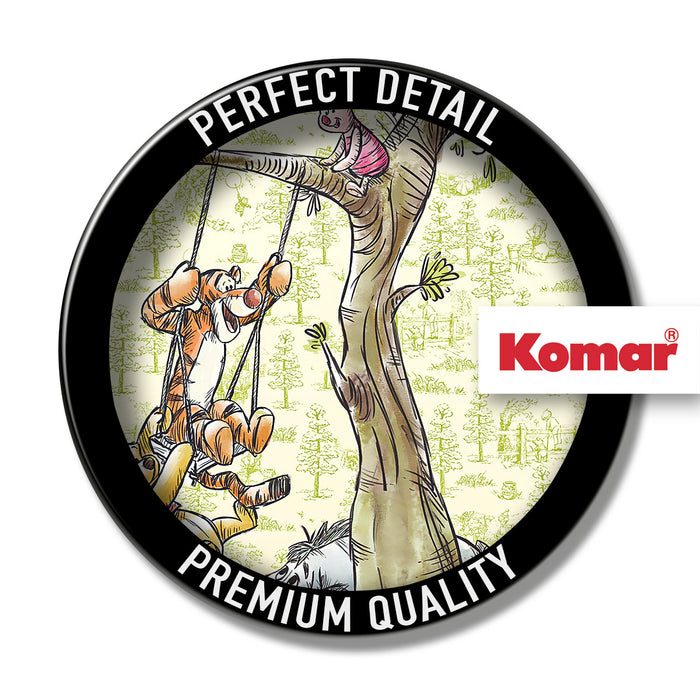 Digitaldruck Vlies Fototapete | Winnie the Pooh in the Wood | 200 x 280 cm