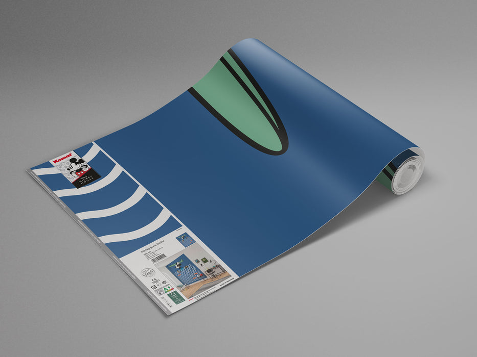 Digitaldruck Vlies Fototapete | Mickey gone Surfin' | 200 x 280 cm
