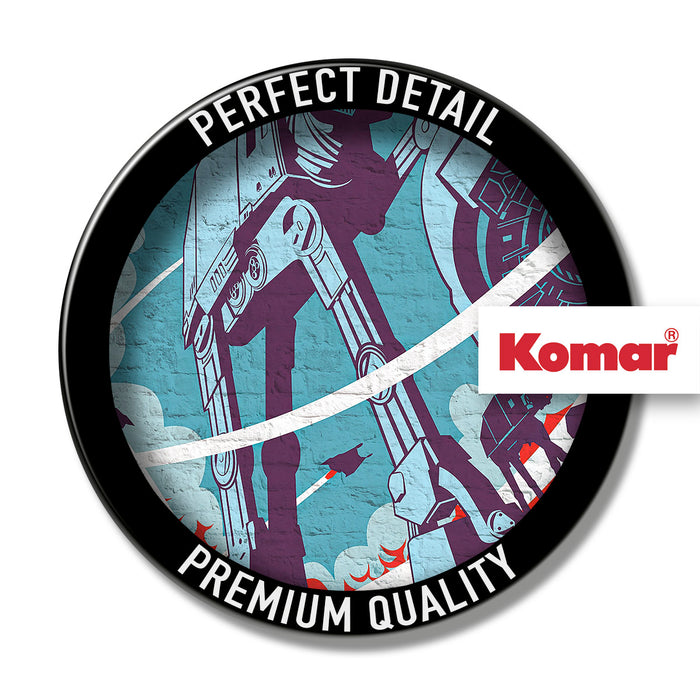 Vlies Fototapete | Star Wars Classic Concrete Hoth | Größe 200 x 280 cm