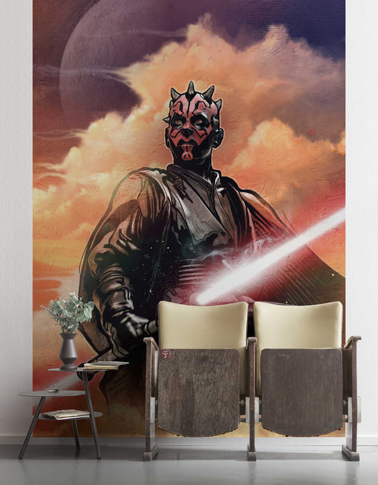Digitaldruck Vlies Fototapete | Star Wars Classic Darth Maul | 200 x 280 cm
