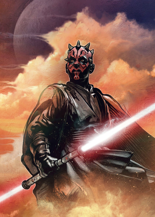 Digitaldruck Vlies Fototapete | Star Wars Classic Darth Maul | 200 x 280 cm