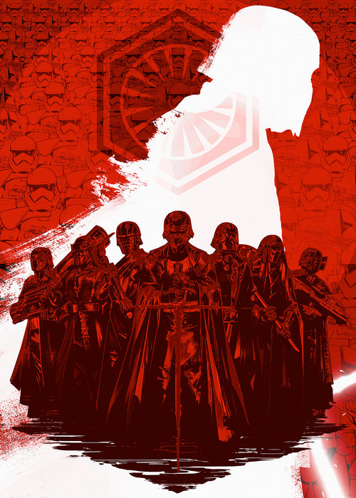 Digitaldruck Vlies Fototapete | Star Wars Supreme Leader | 200 x 280 cm