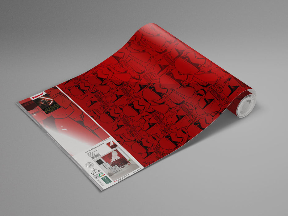 Digitaldruck Vlies Fototapete | Star Wars Supreme Leader | 200 x 280 cm