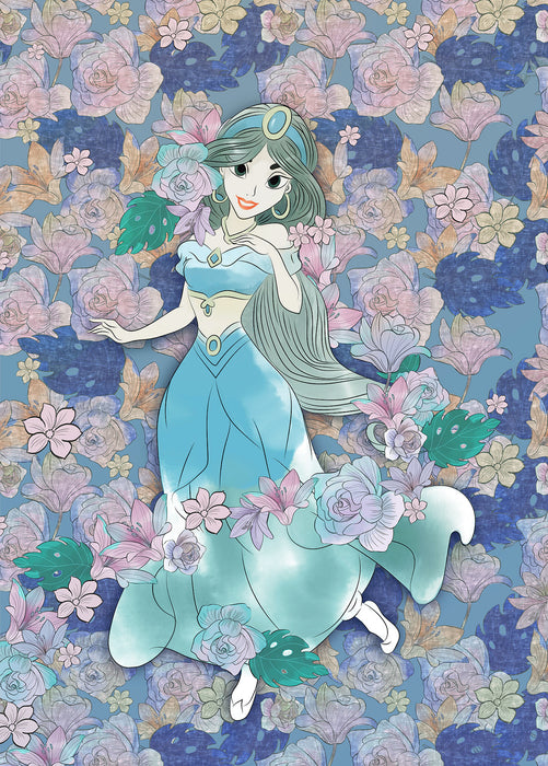 Digitaldruck Vlies Fototapete | Jasmin Colored Flowers | 200 x 280 cm