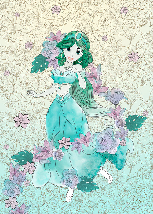 Digitaldruck Vlies Fototapete | Jasmin Pale Flowers | 200 x 280 cm