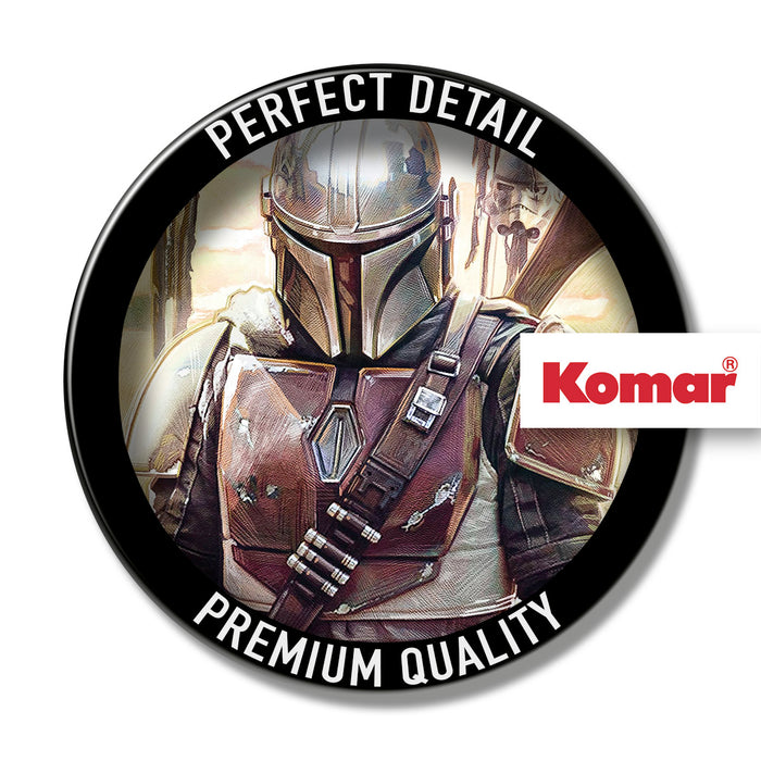 Digitaldruck Vlies Fototapete | Star Wars The Mandalorian Big Impaler | 200 x 280 cm