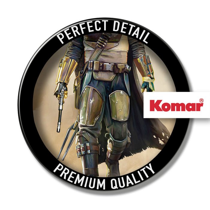 Digitaldruck Vlies Fototapete | Star Wars The Mandalorian The Hunter | 200 x 280 cm