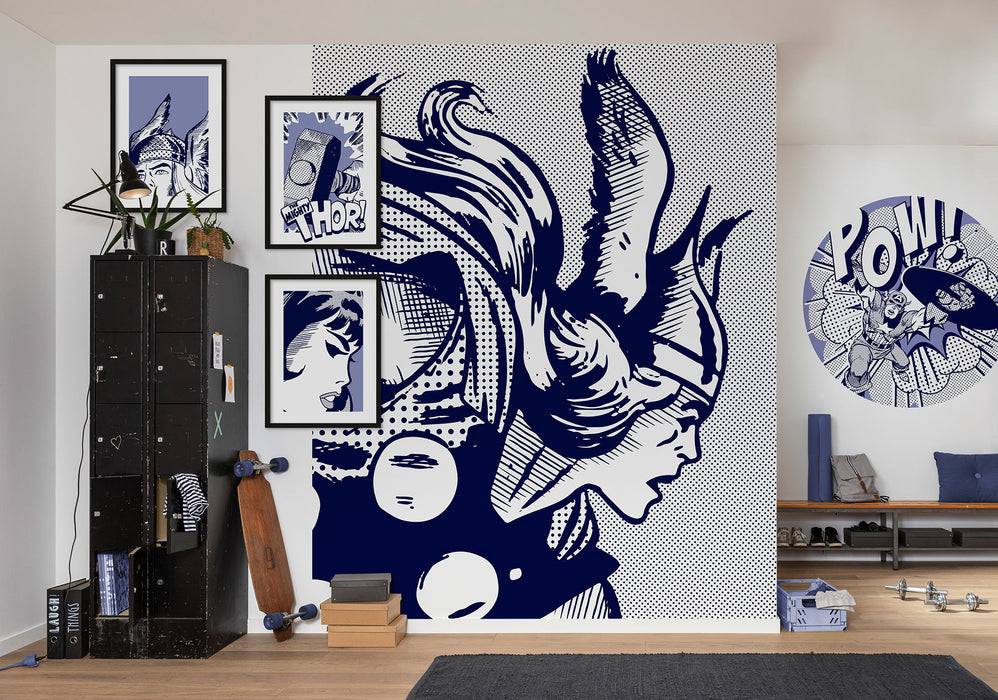 Digitaldruck Vlies Fototapete | Legend of Thor | 200 x 250 cm
