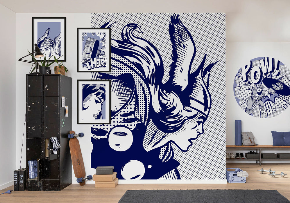Digitaldruck Vlies Fototapete | Legend of Thor | 200 x 250 cm