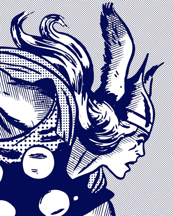 Digitaldruck Vlies Fototapete | Legend of Thor | 200 x 250 cm