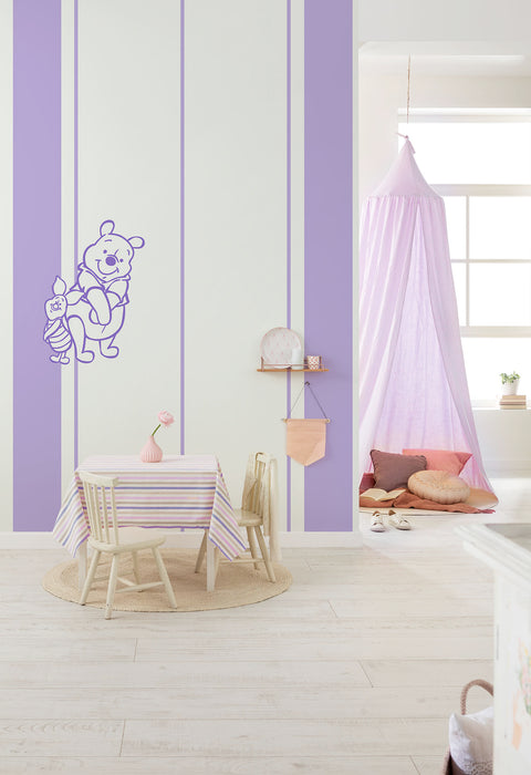 Digitaldruck Vlies Fototapete | Winnie the Pooh Gentle | 200 x 250 cm