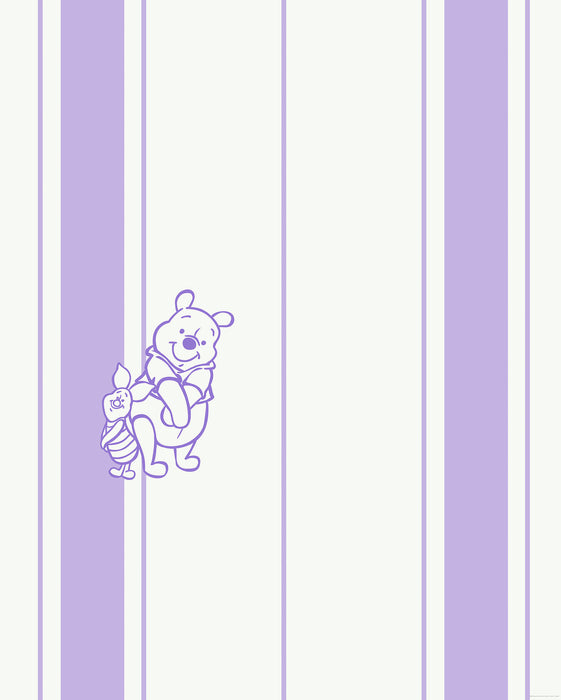 Digitaldruck Vlies Fototapete | Winnie the Pooh Gentle | 200 x 250 cm