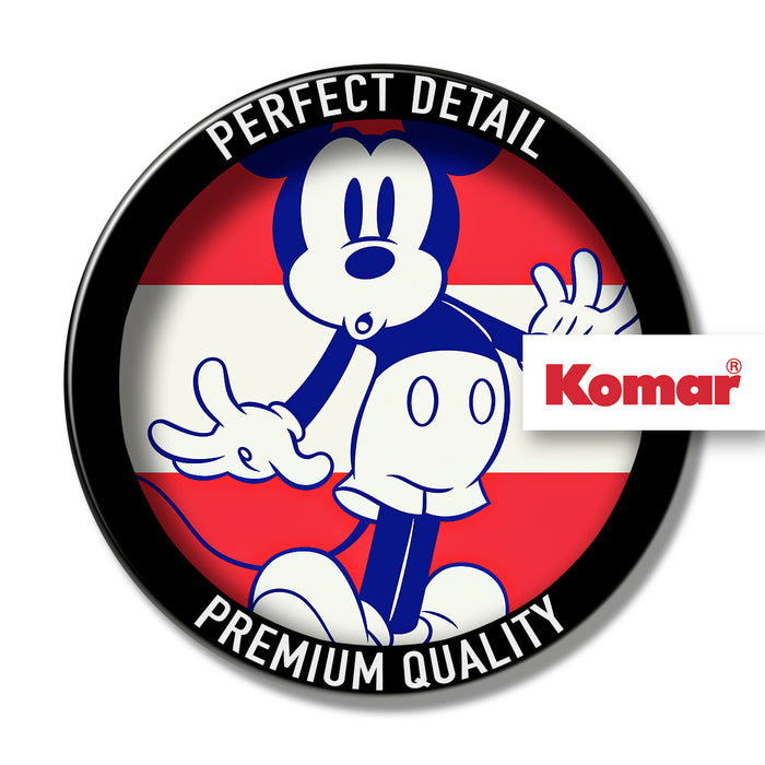 Digitaldruck Vlies Fototapete | Mickey Vibrant | 200 x 250 cm