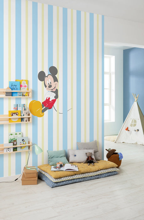 Digitaldruck Vlies Fototapete | Mickey Relax | 200 x 250 cm