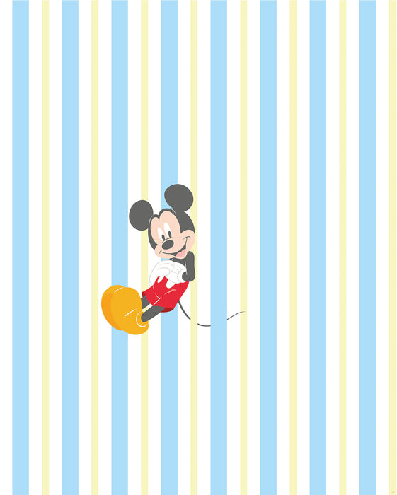 Digitaldruck Vlies Fototapete | Mickey Relax | 200 x 250 cm