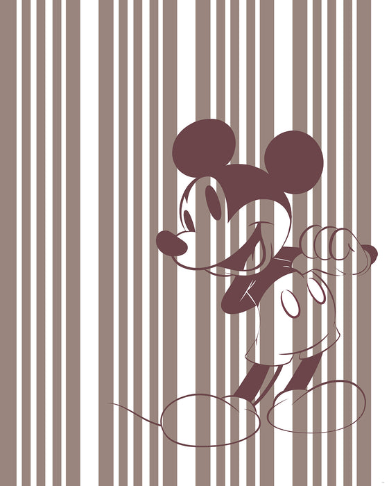 Digitaldruck Vlies Fototapete | Mickey Tone | on | Tone | 200 x 250 cm