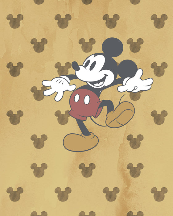Digitaldruck Vlies Fototapete | Mickey Tap dance | 200 x 250 cm