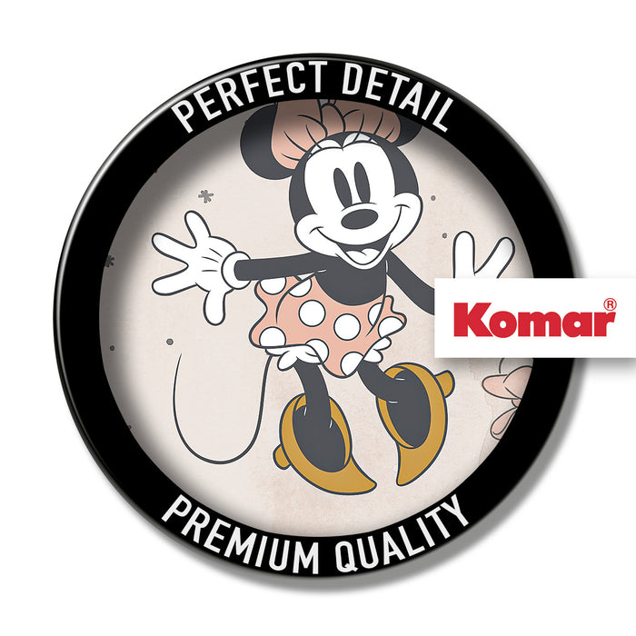 Komar NEU | Digitaldruck Vlies Fototapete - Minnie Party Mouse - Größe 200 x 250 cm