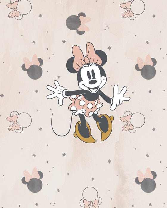 Digitaldruck Vlies Fototapete | Minnie Party Mouse | 200 x 250 cm