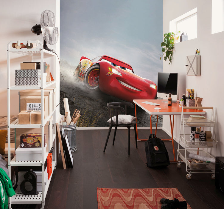 Vlies Fototapete | Disney and Pixar Cars Shine | 200 x 250 cm