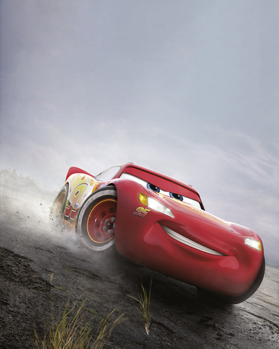 Komar NEU | Komar Vlies Fototapete - Disney and Pixar Cars Shine - Größe 200 x 250 cm