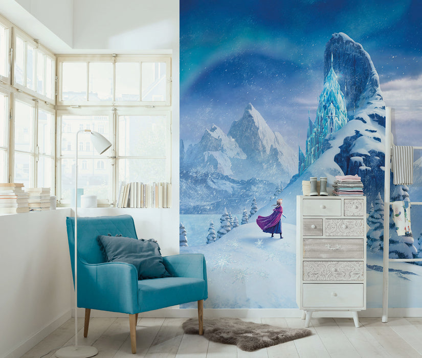 Vlies Fototapete | Disney Frozen Ice Castle | 200 x 250 cm