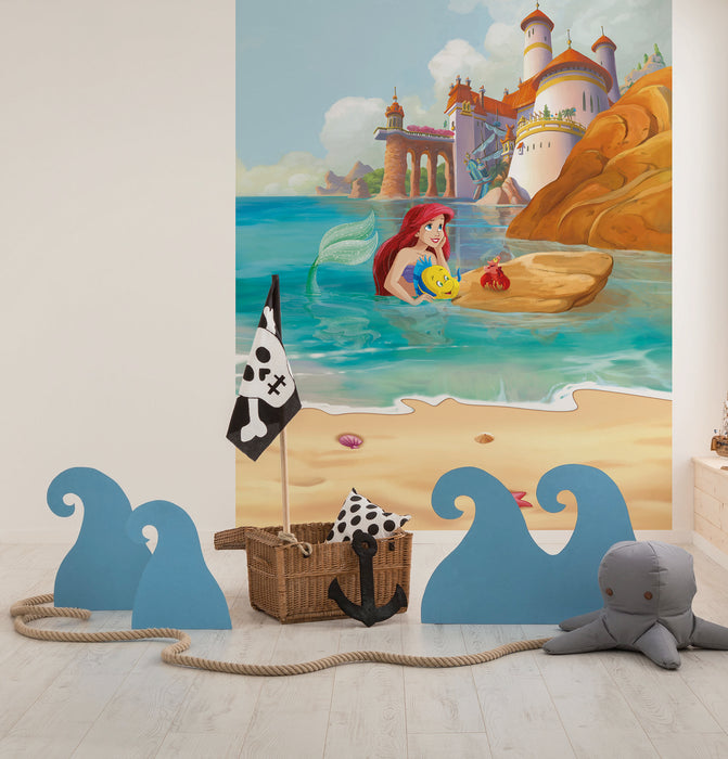 Vlies Fototapete | Disney Ariel Daydream | 200 x 250 cm