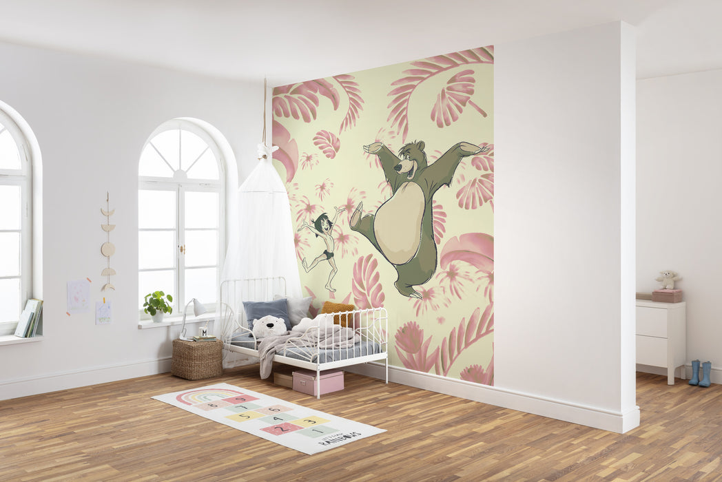 Digitaldruck Vlies Fototapete | Dance the Jungle | 250 x 280 cm