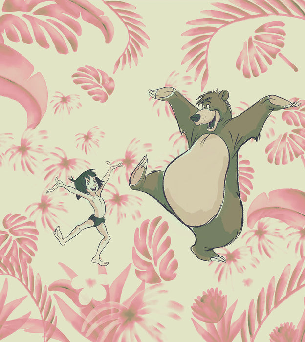 Digitaldruck Vlies Fototapete | Dance the Jungle | 250 x 280 cm