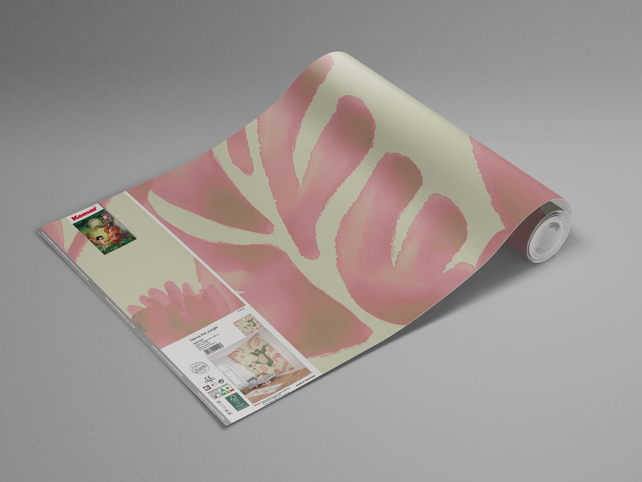 Digitaldruck Vlies Fototapete | Dance the Jungle | 250 x 280 cm