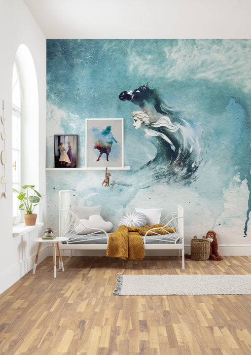 Digitaldruck Vlies Fototapete | Frozen Spirit Of Wonder | 250 x 250 cm
