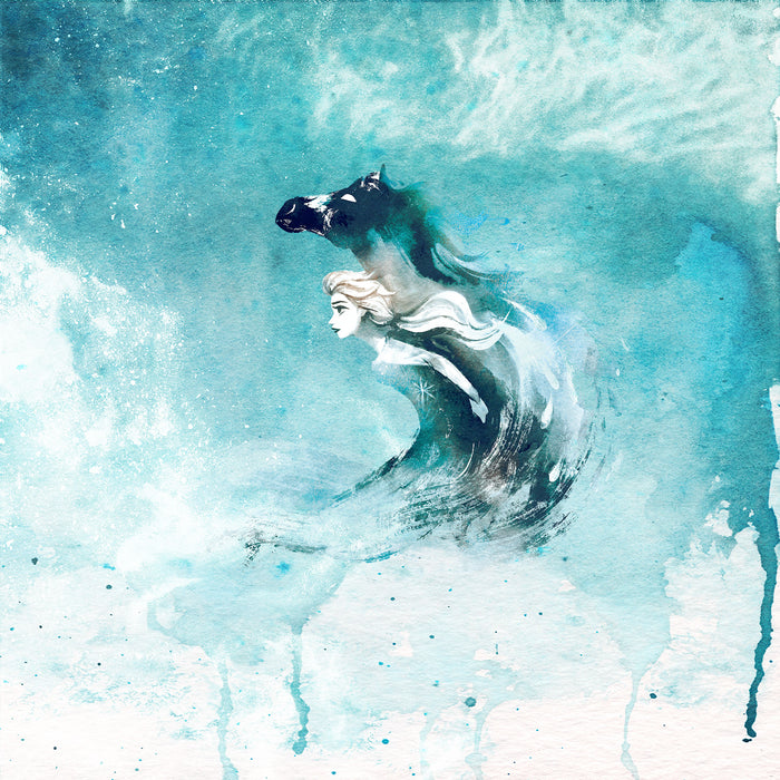 Digitaldruck Vlies Fototapete | Frozen Spirit Of Wonder | 250 x 250 cm