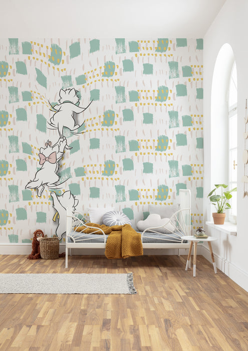 Digitaldruck Vlies Fototapete | Kitty Climbers | 250 x 280 cm