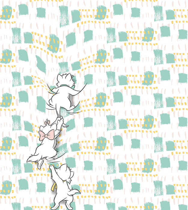 Digitaldruck Vlies Fototapete | Kitty Climbers | 250 x 280 cm