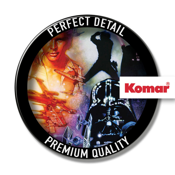 Digitaldruck Vlies Fototapete | Star Wars Classic Poster Collage | 250 x 250 cm