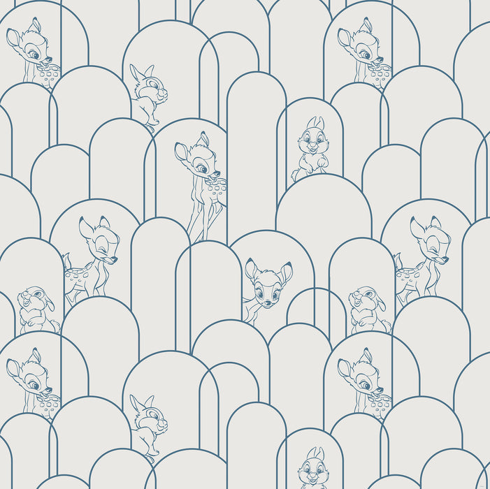 Digitaldruck Vlies Fototapete | Hide away Bambi | 250 x 250 cm