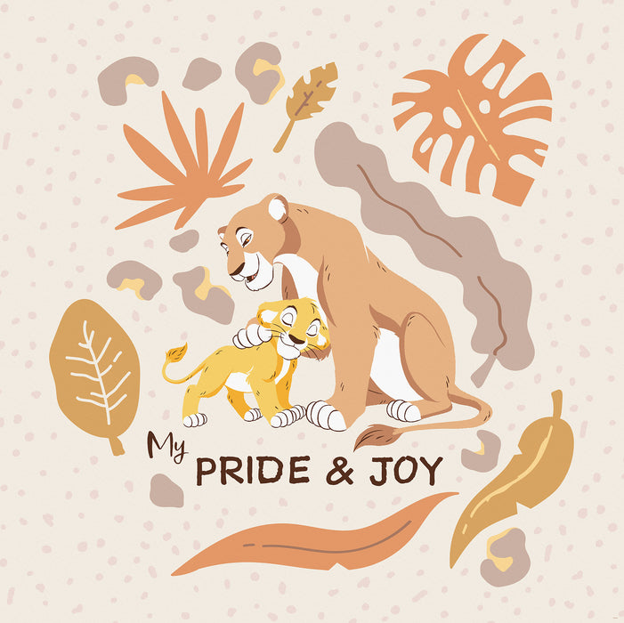 Vlies Fototapete | Disney The Lion King My Pride and Joy | 250 x 250 cm