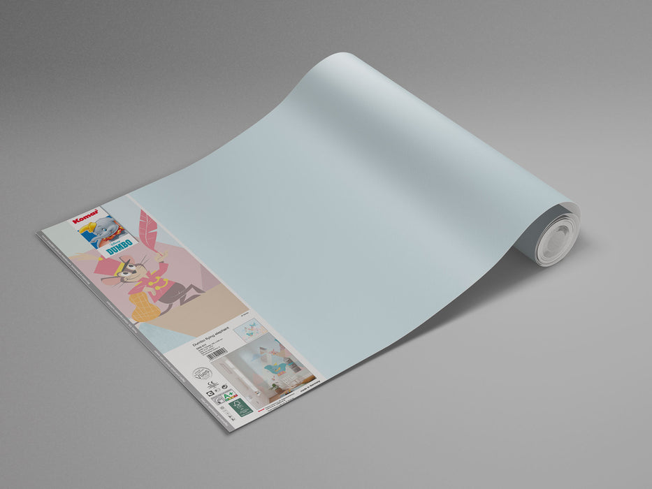 Digitaldruck Vlies Fototapete | Dumbo flying elephant | 300 x 280 cm