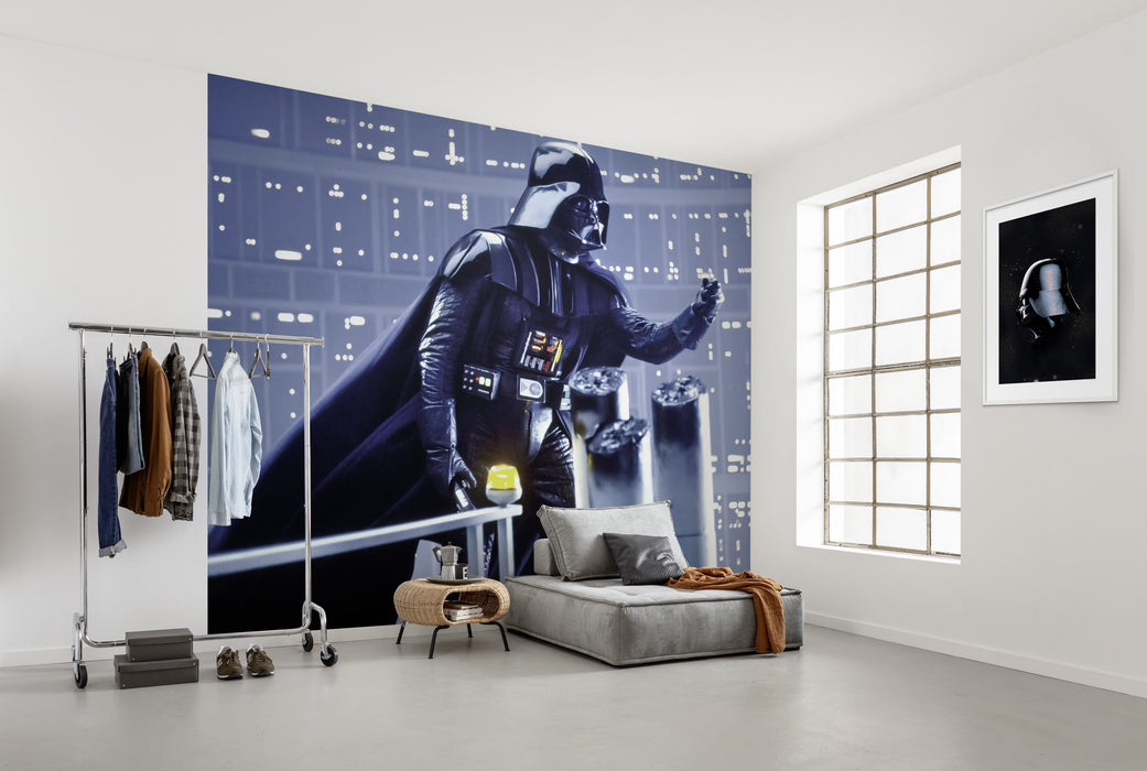 Digitaldruck Vlies Fototapete | Star Wars Classic Vader Join the Dark Side | 300 x 250 cm
