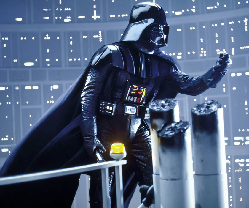 Digitaldruck Vlies Fototapete | Star Wars Classic Vader Join the Dark Side | 300 x 250 cm